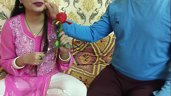 Sultry Indian Couple’s Steamy Valentine’s Week: Hindi Whispers And Footjob Pleasure