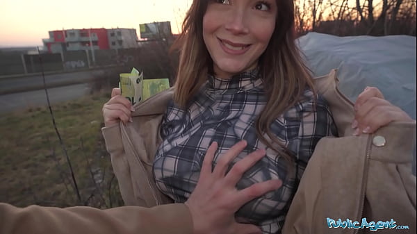 Public Agent: Fiery Venezuelan Beauty Takes Cash For Public Sucking And Fucking
