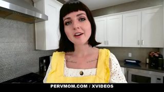 Stepmother’s Forbidden Lust Unleashed With Her Stepson