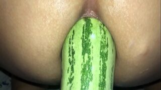 A Bold Delhi Temptress Surrenders To The Intense Pleasure Of A Thick Cucumber Deep In Her Tight Backdoor.
