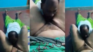 Devoted Servant’s Intimate Worship Of His Mistress