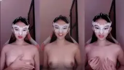 Lea Bella Pamer Dada Bugil, Bikin Liar