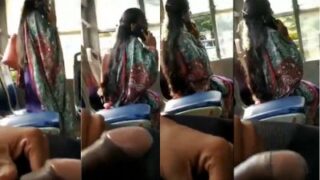 Lewd Man Exposes Himself To Unsuspecting Woman On Crowded Bus