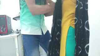 Passionate Encounter: Office Desires Unleashed