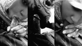 Sister Pleases Her Eager Brother With Deep, Intimate Oral Passion