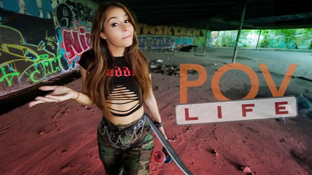 Skateboard Seductress: A Teamskeet Thrill Ride