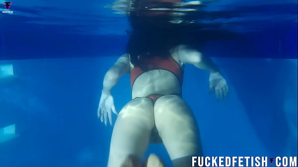 Midnight Poolside: Helen Star’s Sultry Swimwear And Breathless Encounters