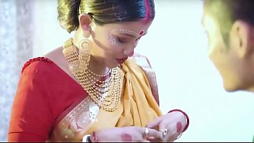 Indian Bengali Couple’s First Night Sizzling Honeymoon Fuck