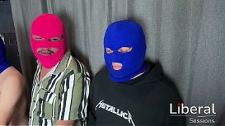 Esposa Caliente Se La Coge A Todos Los Amigos De Su Marido Sumiso