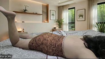 Hands-on Healing Turned Risky Pleasure