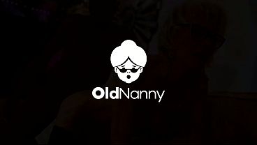 Plump Granny Gags On Giant Ebony Rod