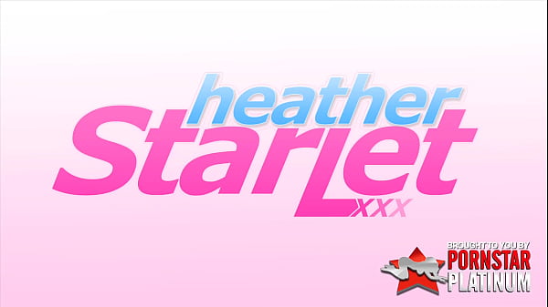 Ravenous Blonde Heather Starlet Fills Her Aching Cunt