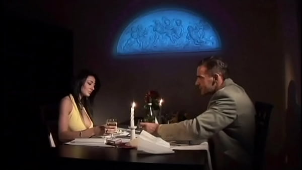 The Perfect Setup: A Candlelit Dinner Followed By A Deep, Dirty Anal Fuck