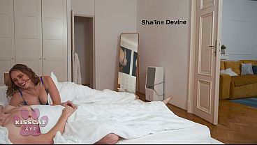 Step Daughter Walks In On Step Mom Shalina Devine Getting Stuffed Full And Dripping With Her Husband’s Hot Load