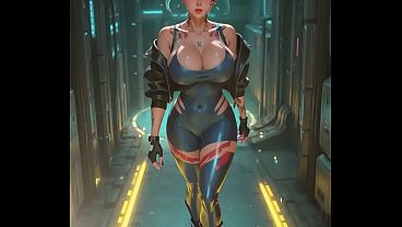 Shake That Fat Ass Till It Jiggles And Begs For More.
