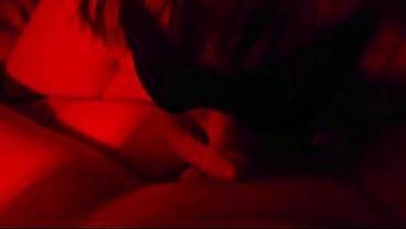 Thirsty Bbw Chokes On My Thick Rod! Intimate Pov Deepthroat Action: Red Light Videos #13