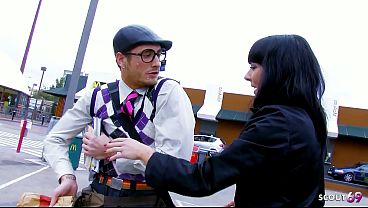 Seductive Ebony Vixen Seduces Innocent Nerd For Forbidden Backdoor Tryst While Hubby’s Away