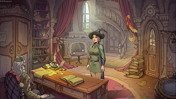 Pupil Or Headmaster? A Forbidden Choice In The Witching World