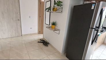 Pov: Taming My Voluptuous 18-year-old Brunette Lover Camila Henao