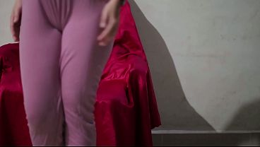 Indo-chinese Beauty Flaunts Satin Camisole In Steamy New Adult Scene