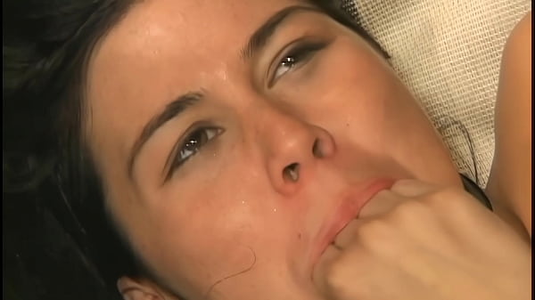 Raven-haired Vixen Craving Rough Passion