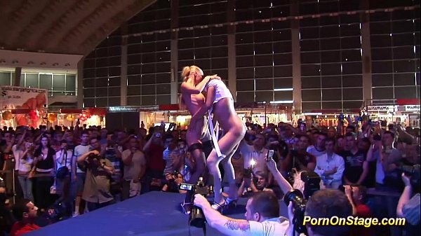 Sizzling Sapphic Spectacle Live And Uncut