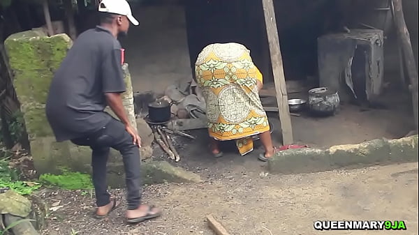 Sharp Tenant Drills The Landlord’s Wife From Behind While She’s Bent Over The Stove In Her Own Kitchen, Juices Dripping As Dinner Burns