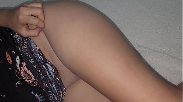 Sultry Stepsister Teases Me With A View On The Couch