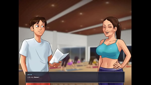 Sweat And Seduction: Yoga Lessons And Tempting My Neighbor In Summertime Saga