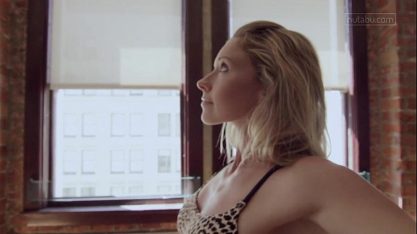 Tiny Yogini Quivers Through Her Climax