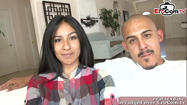 Slim Young Arab Pair Explores Their Debut In Adult Film