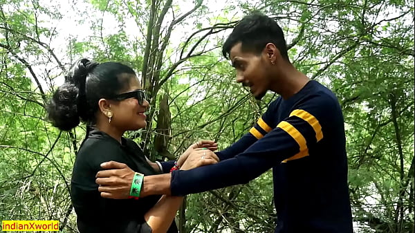Indian Desi Hot Bhabhi Gets Fucked Raw In Outdoor Romance, Rough And Wild