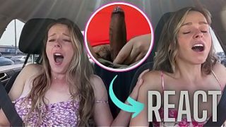Public Drive-thru Pleasure: Nadia Foxx & Serenity Cox’s Remote-controlled Climax