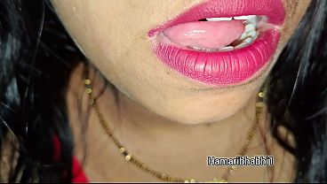 Desi Bhabhi’s Intimate Encounter: A First-person View