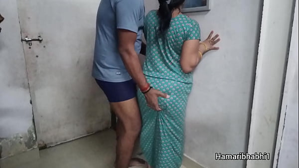 Sultry Desi Bhabhi Seduces In A Sheer Gown