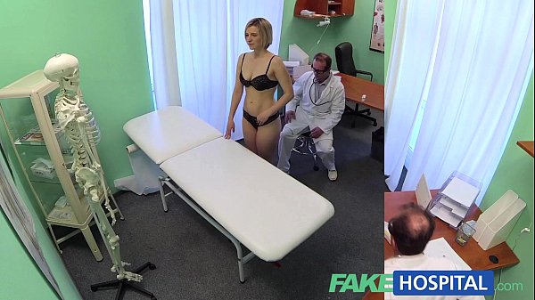 Fakehospital: The New Doctor Makes That Horny Milf Strip Down And Drip With Filthy Craving