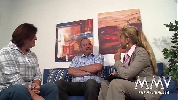 Vintage Teutonic Trio: A Mature German Threesome