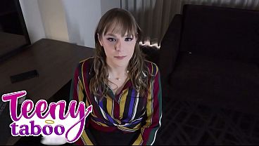Rebecca Vanguard Takes Her Boss’s Thick Cock Deep, Begging For A Hot Creampie