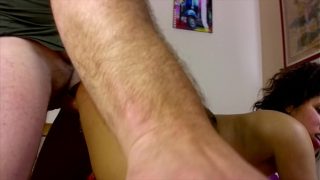 Jana Montada Gets Completely Wrecked In A Raw, Nasty Amateur Fuck Session.