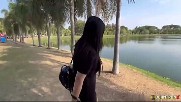 Johntronx – Thick Thai Slut With Huge Tits And Fat Ass Gets Pounded Rough