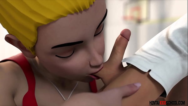 Feel The Sweat Drip In Gym Class | Steamy 3d Hentai Fuck