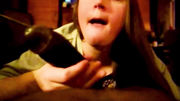Thick Girl Deep-throating A Big Black Cock