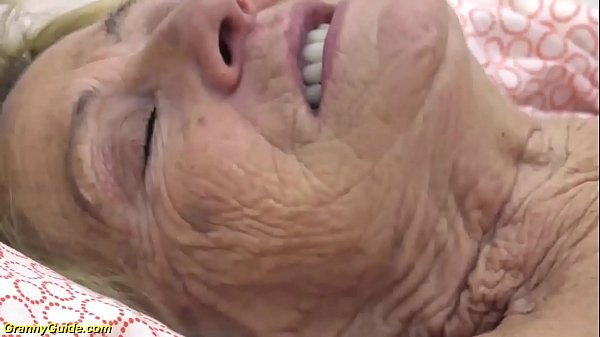Ugly 90 Year Old Granny Gets Rammed Deep And Hard