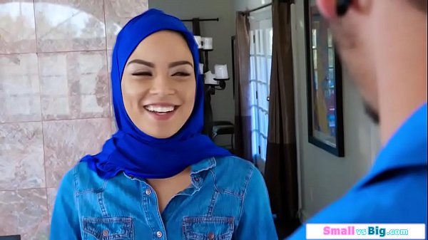 Petite Arab Vixen Ravished By Two Dominant Studs