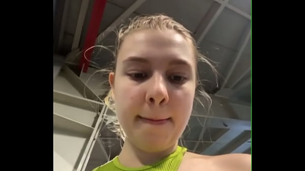 Sweat And Self-pleasure: A Private Gym Session