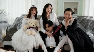 Model Tv – The Witch Asks For Cum-double Demon Fight For Food