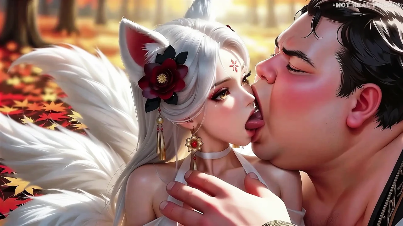 The Cute Little Fox Girl, Do You Like Her? By The Big Fat Guy…episode 3 Ai-generated