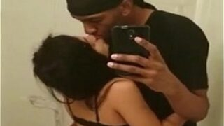 Asian Whore’s Leaked Mms With Her Big Black Bull