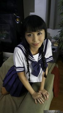 Bad Daddy’s Gaze – Marica Hase Gets Taken Like A Dutiful Little Japanese Whore