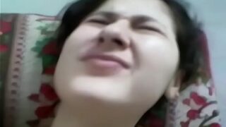 Chubby Punjabi Chick Rides Her Boyfriend Hard During College Hours